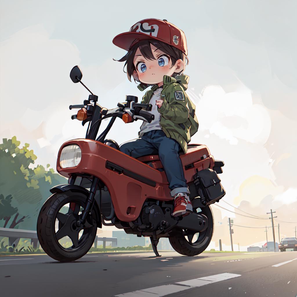 Share more than 145 motocompo anime best - awesomeenglish.edu.vn
